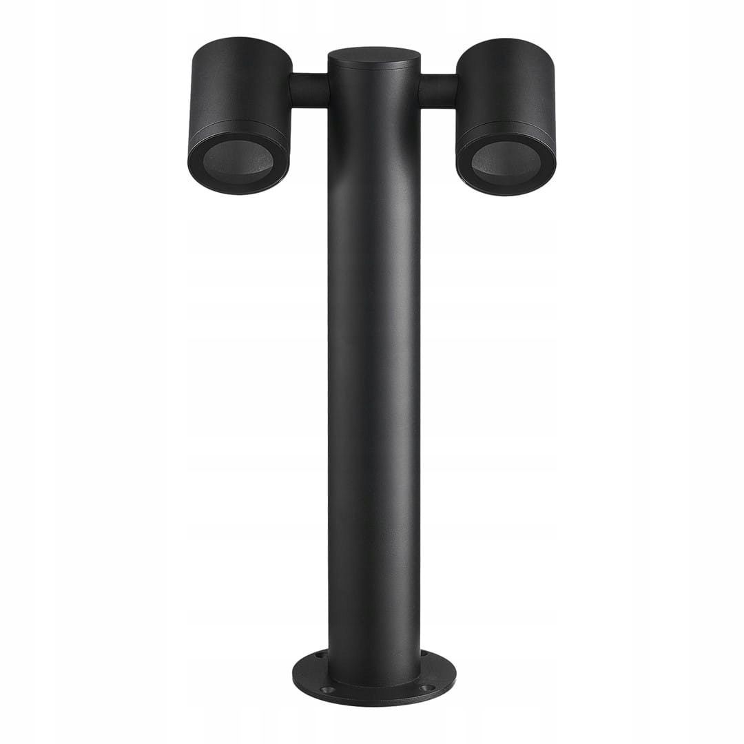 Venkovní zahradní lampa sloupová černá Eko-Light