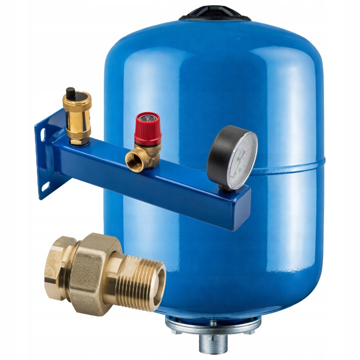 Set Expanzní Membránová Nádoba Cwu 18L Bezpečnostní Skupina+šroubení