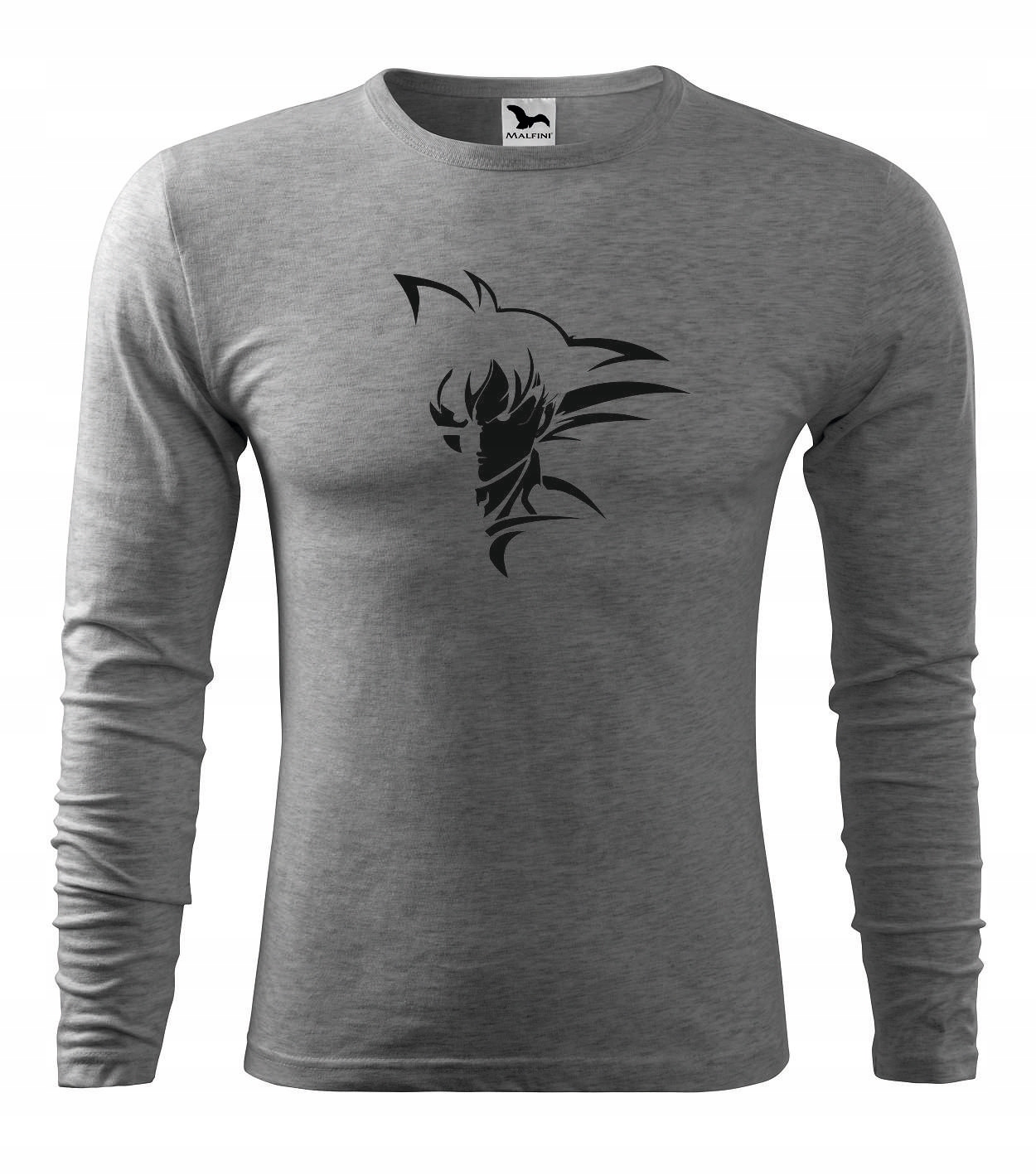 Koszulka długi rękaw DRAGON BALL MANGA ANIME Rozmiar M