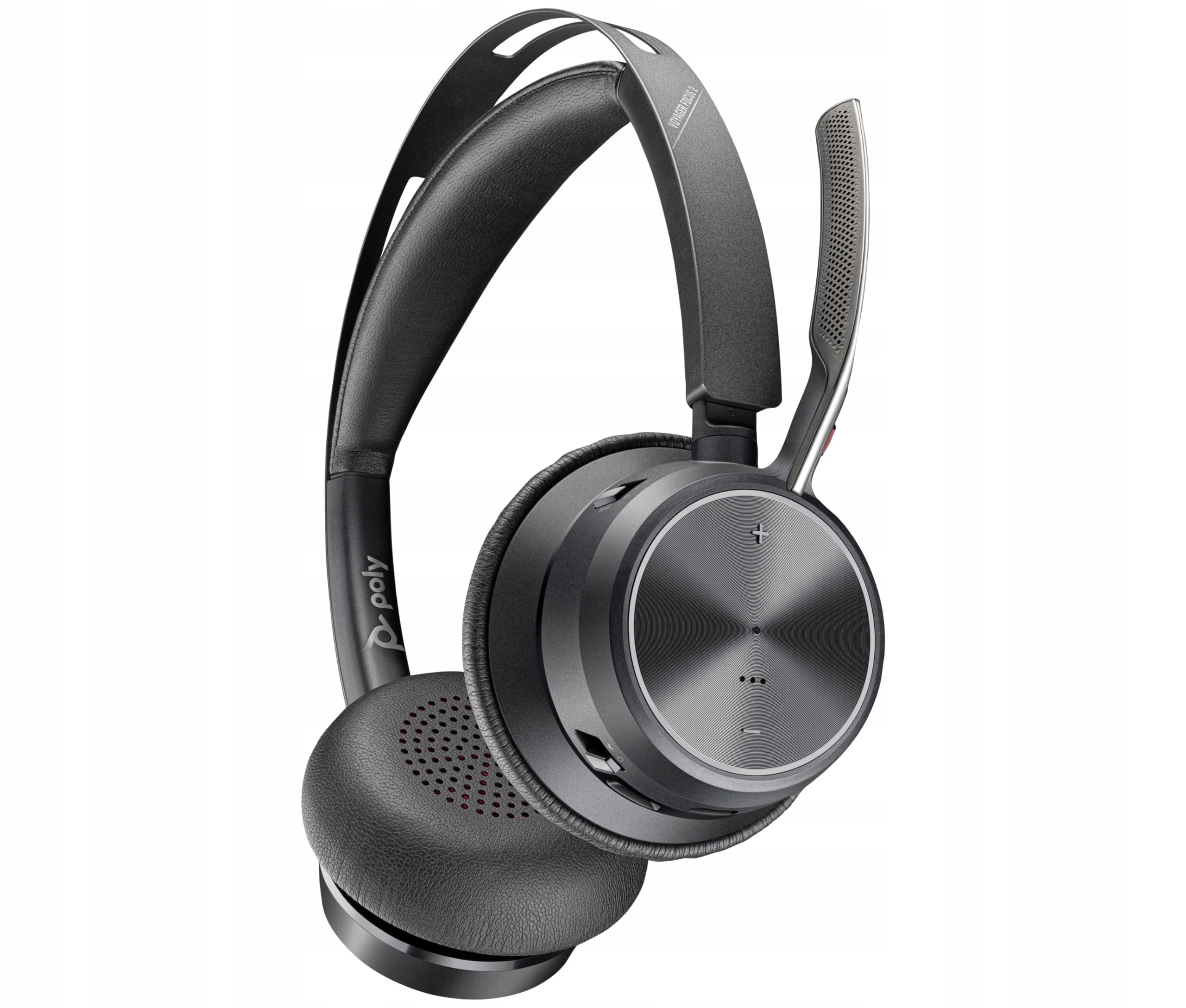 Poly Voyager Focus 2 Usb-c Headset Anc černá