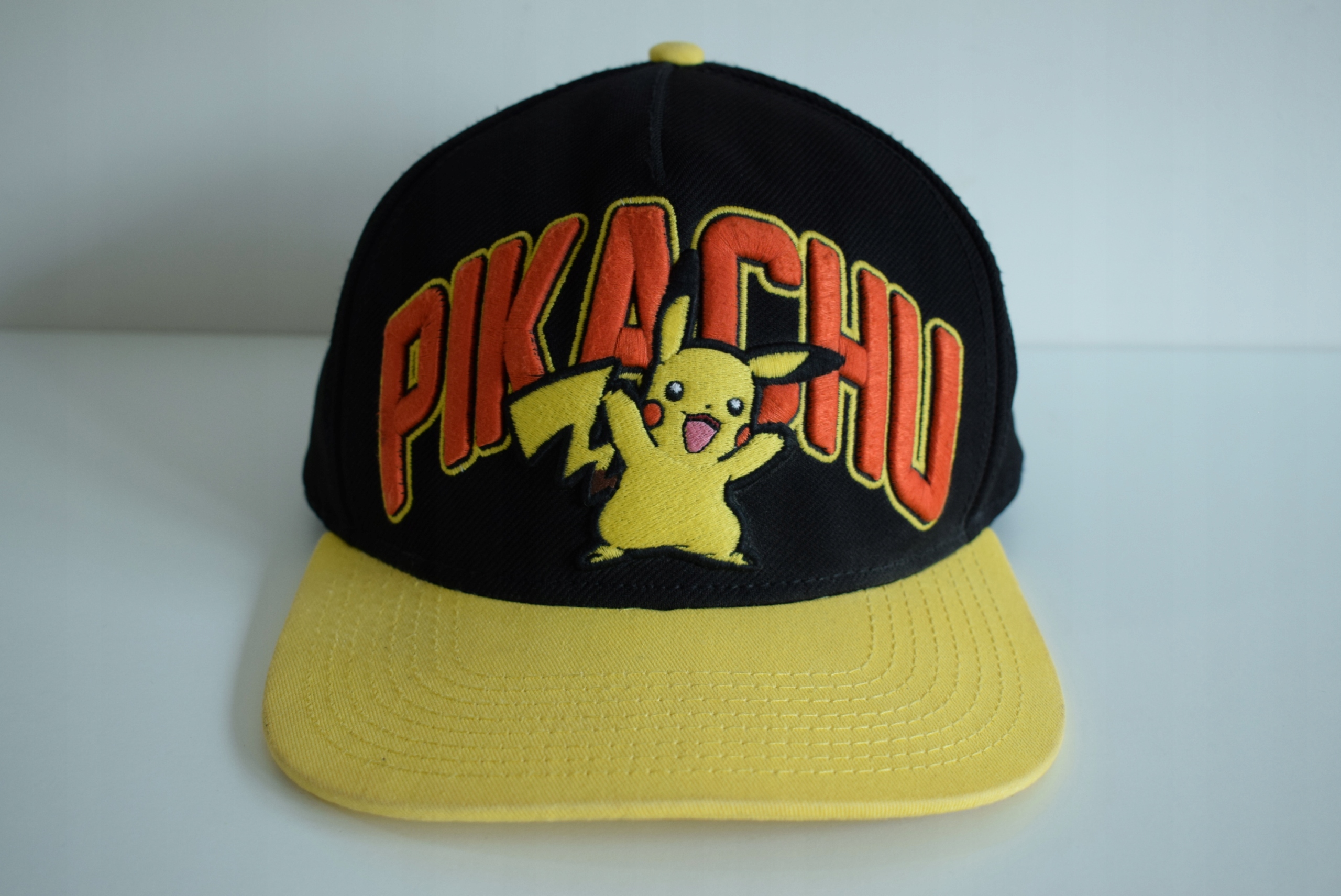 POKEMON PIKACHU NINTENDO CAP Czapka z Daszkiem Marka inna
