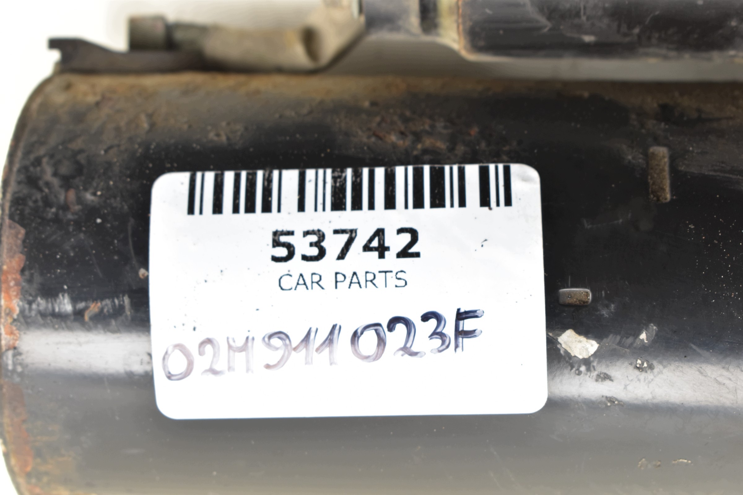 starter VW SHARAN SEAT ALHAMBRA FORD GALAXY 1.9 TDI 02M911023F