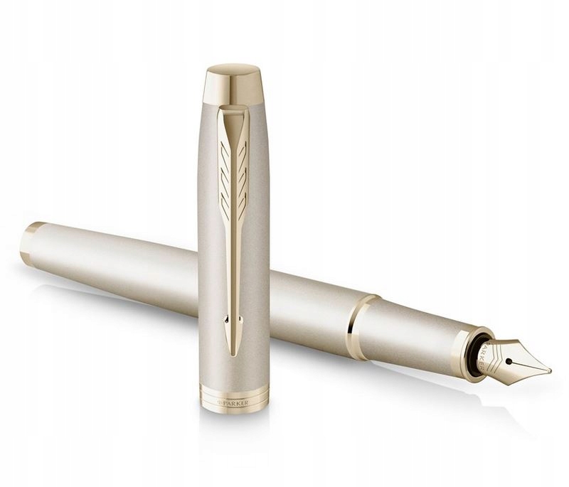 Parker IM Monochrome Champagne (M) pióro wieczne