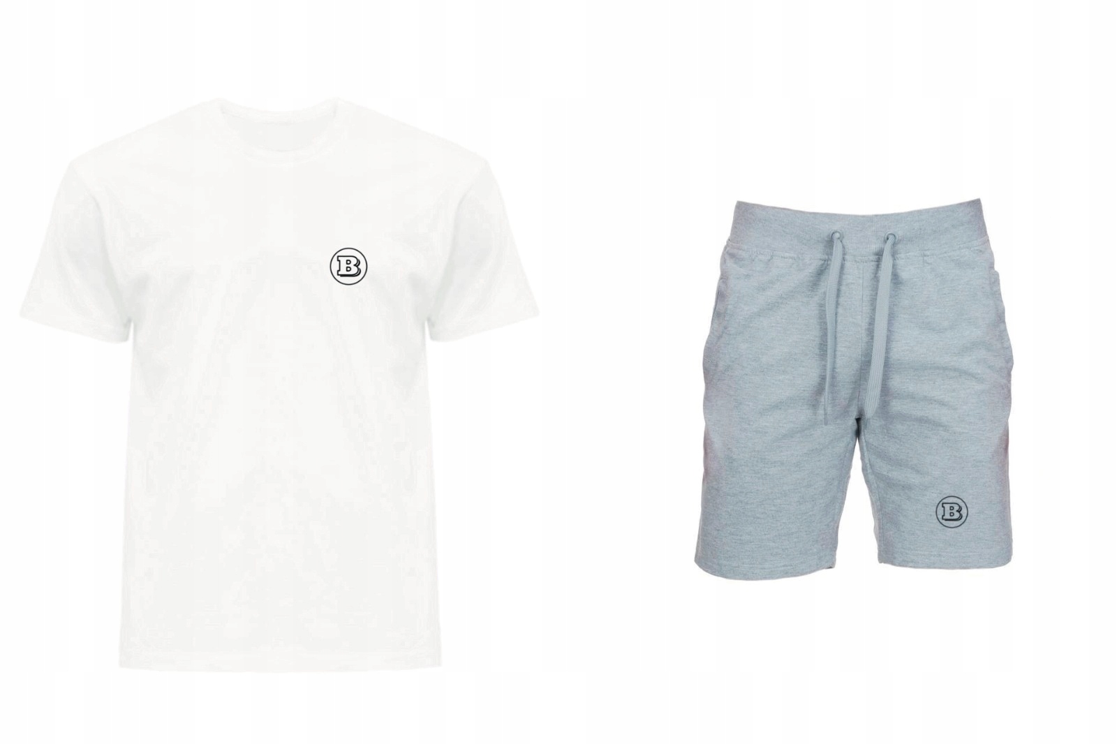 Pánská Sada Trička A Kraťasy Brabus M