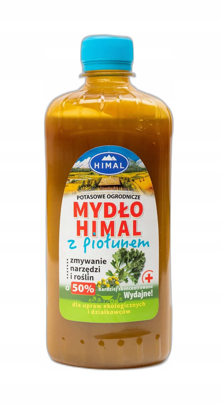 

Mydło Ogrodnicze potasowe Piołun 500ml eko Himal