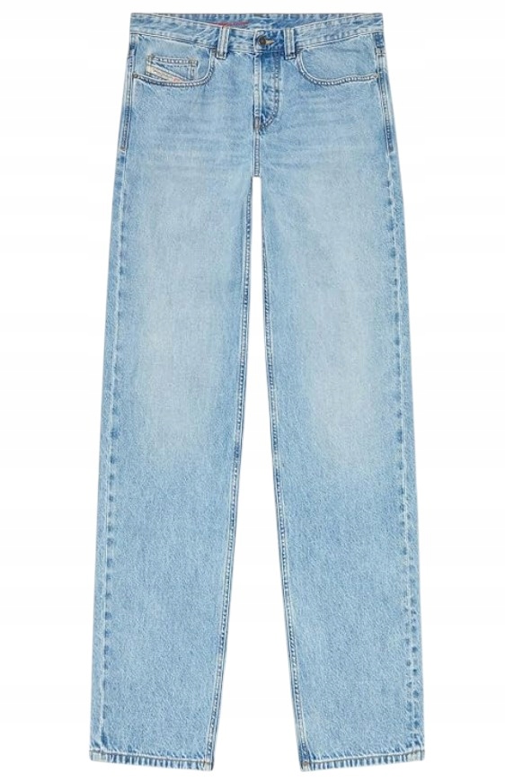 Pánské džínové skate kalhoty Diesel 2001 D-Macro velikost 34/34