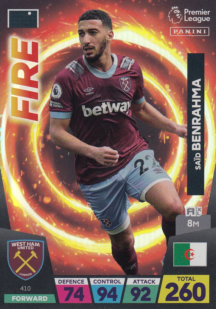 Premier League 2023 Fire Benrahma 410