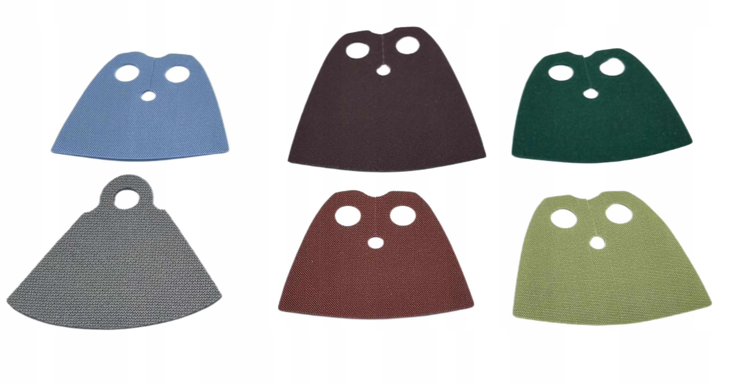 Lego Balíček plášťů pro minifigurky 6 ks Rivendell 10316 Zámek Originální