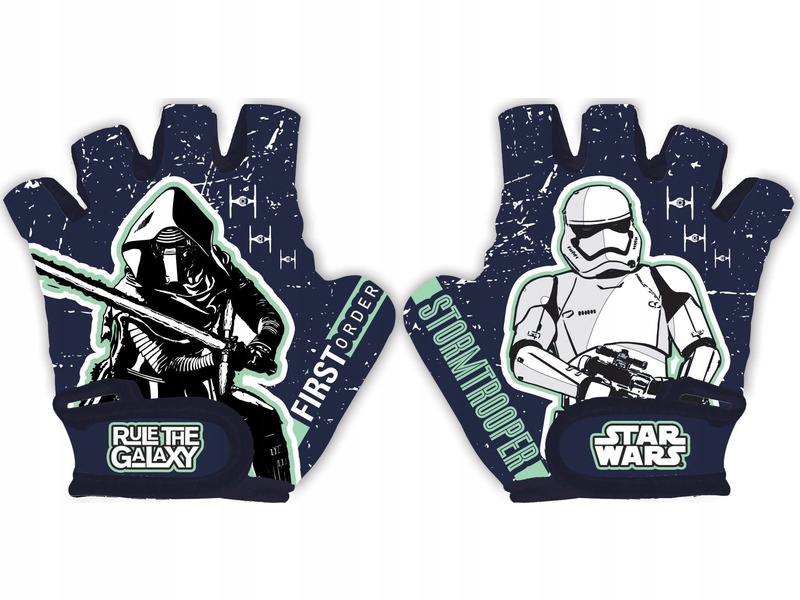 

Rękawiczki rowerowe Disney Star Wars (rozmiar S)