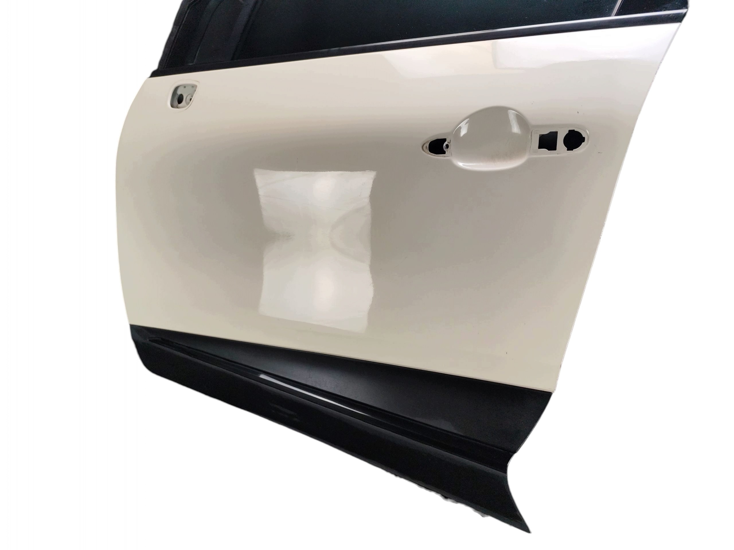 door left front RENAULT CAPTUR and (2013-2017) KOD LAKIERU BIXND