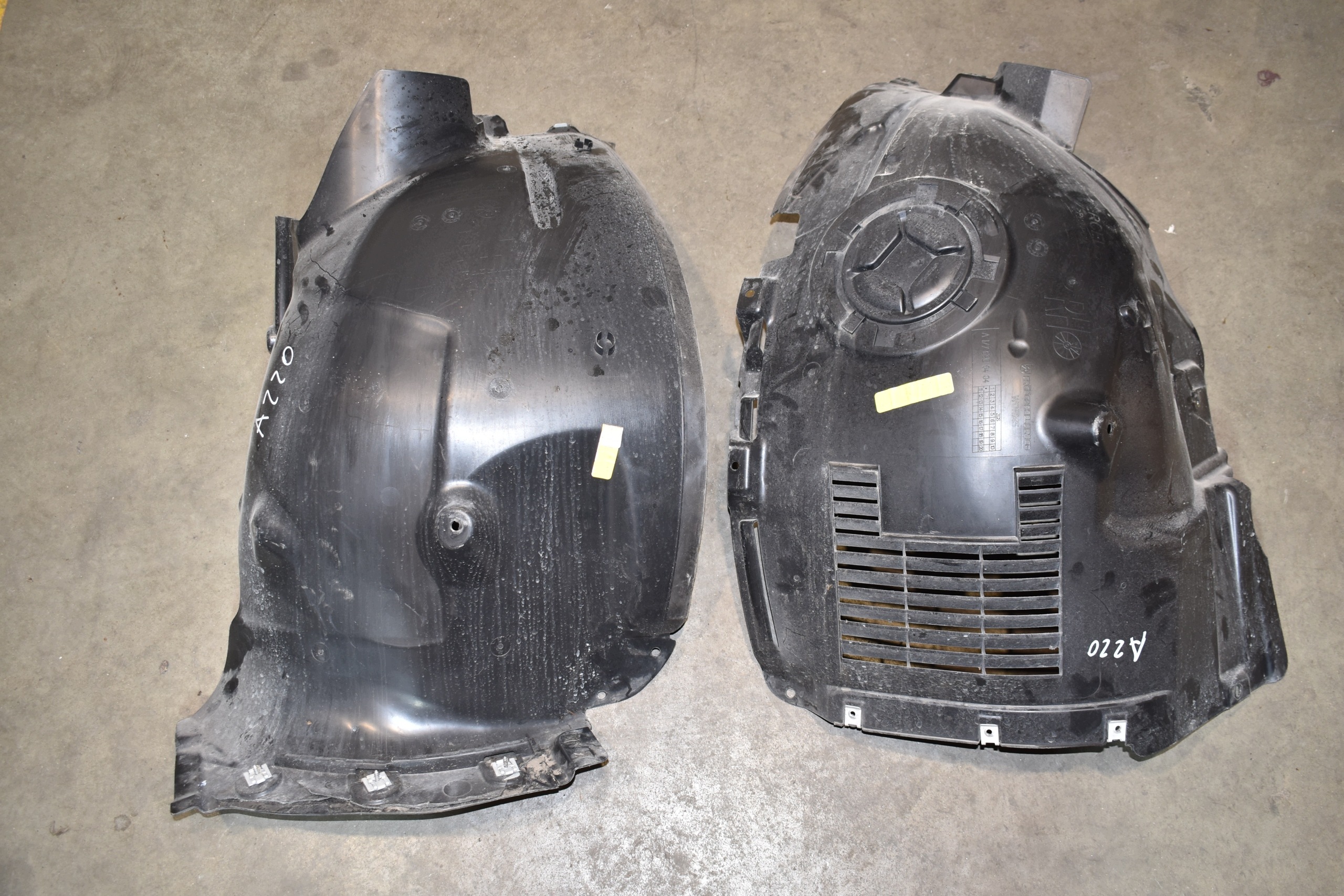 IDEALNE radschale vorne vorne rechts MERCEDES W177