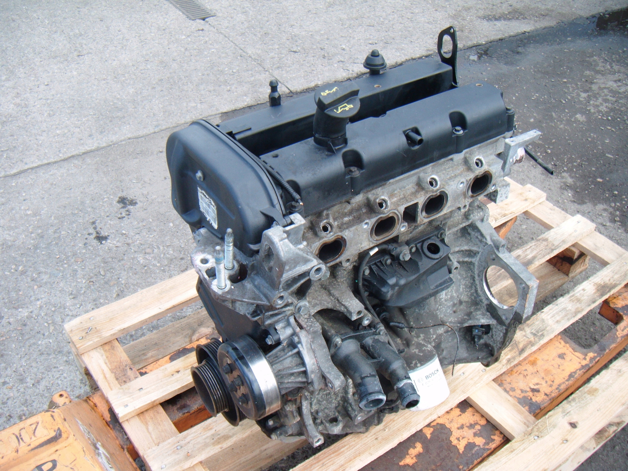 MAZDA 2 II DY 02-07 1.25 SILNIK FUJA 3S6G6007BB - 168tys km