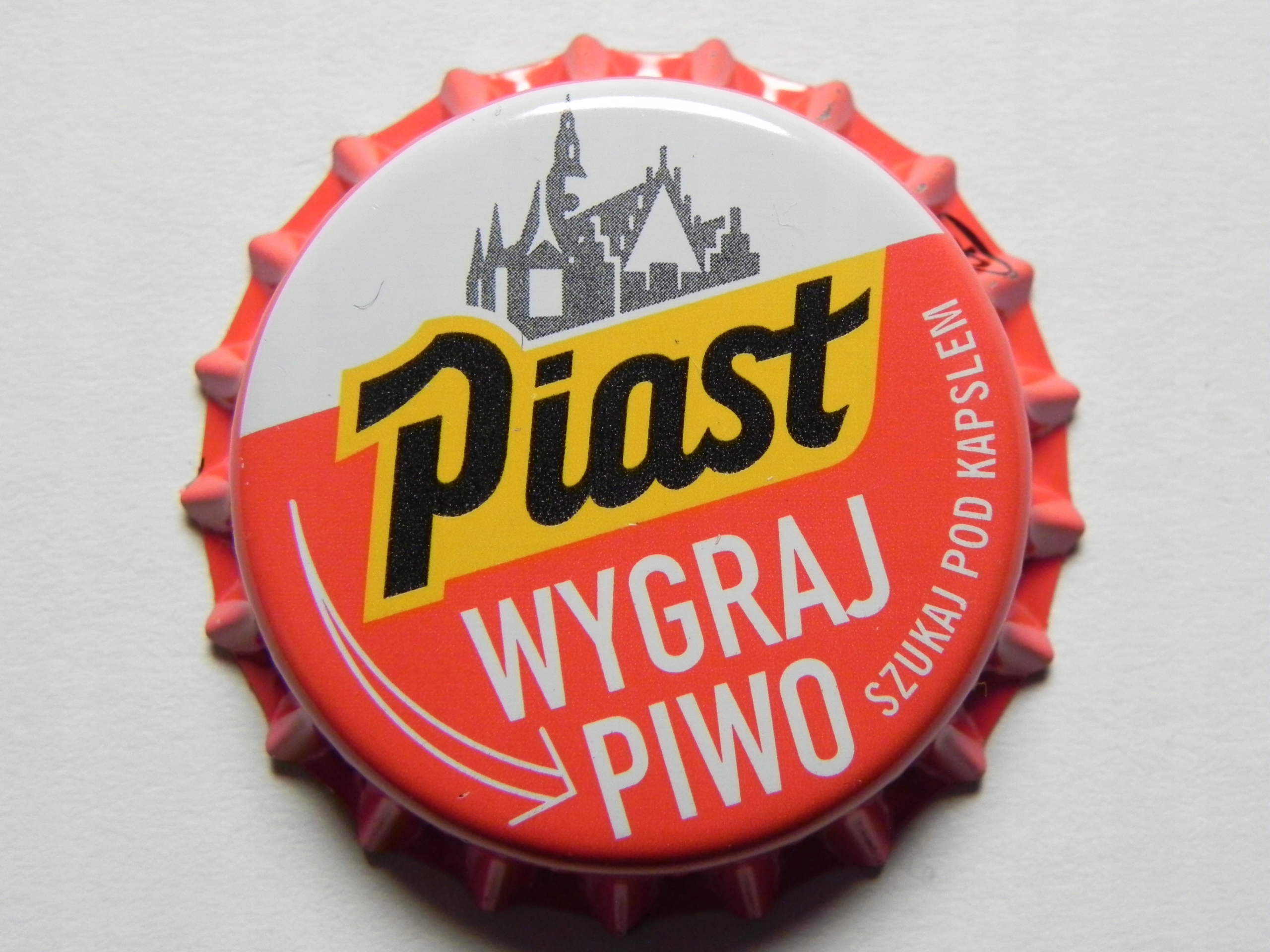 Wrocław Piast 112 - NIEBUTELKOWANY - odwrotka