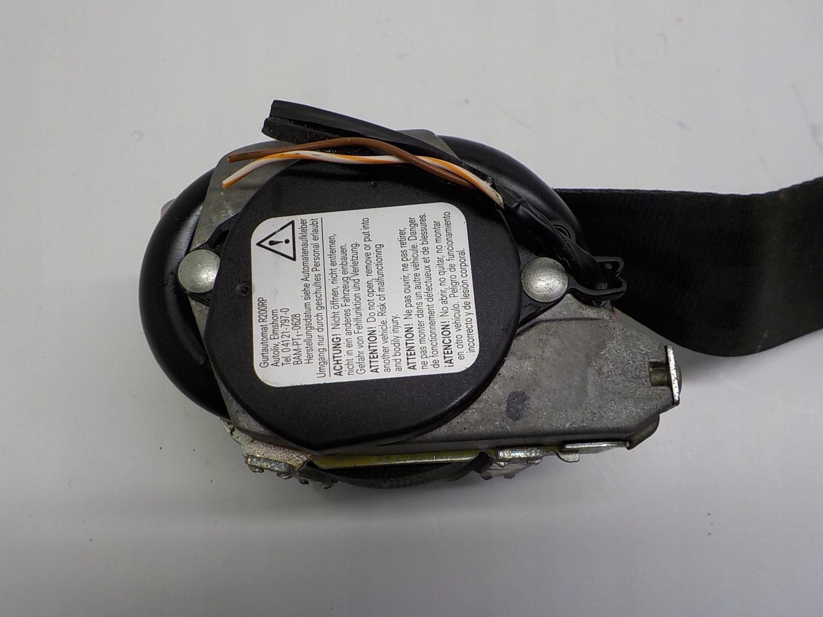 FORD C-MAX Gurten Sicherheits Spanner links vorne AM51-R61295-ADW