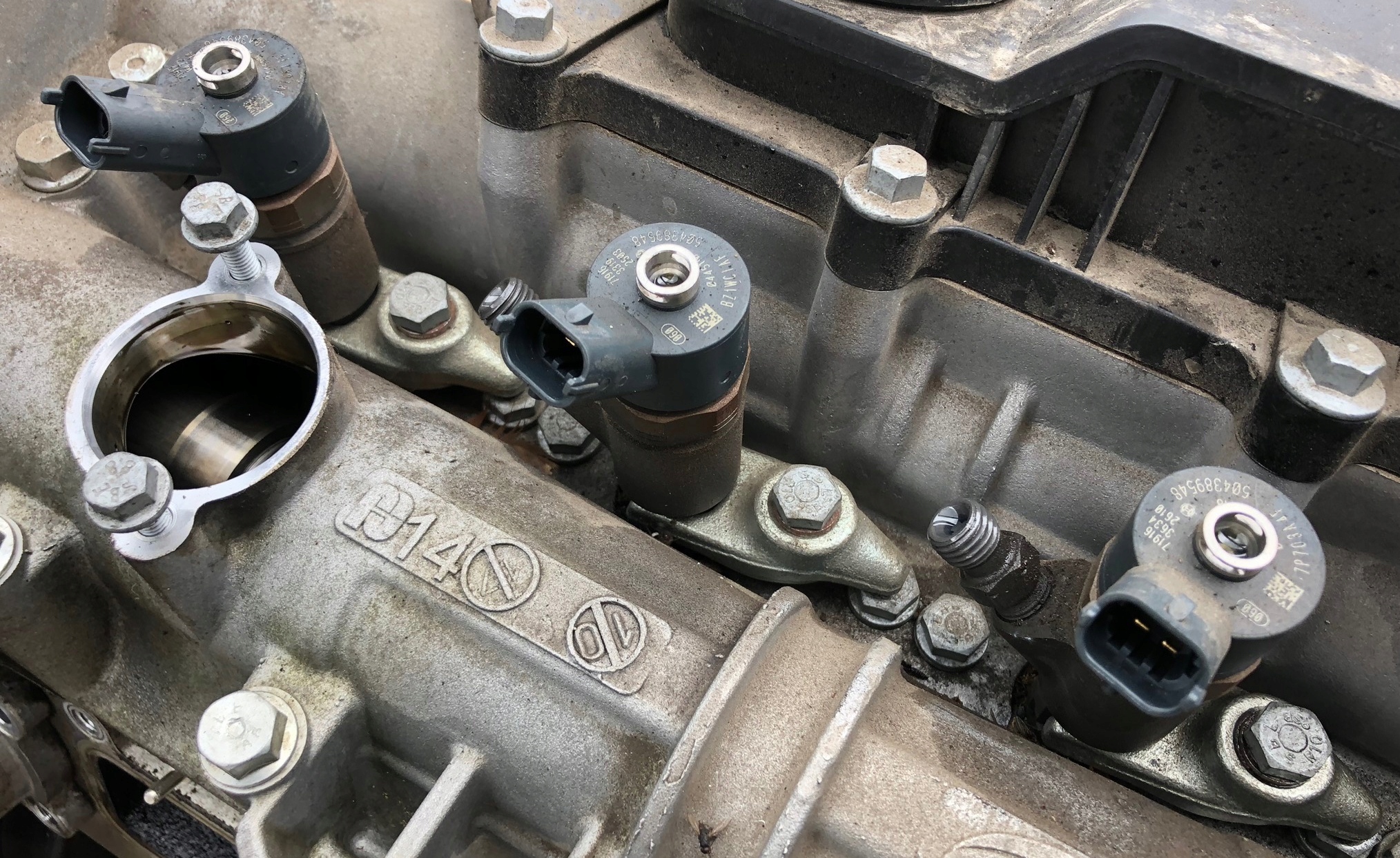 FIAT DUCATO 2.3 ІНЖЕКТОР ІНЖЕКТОР ОРГ. 504389548