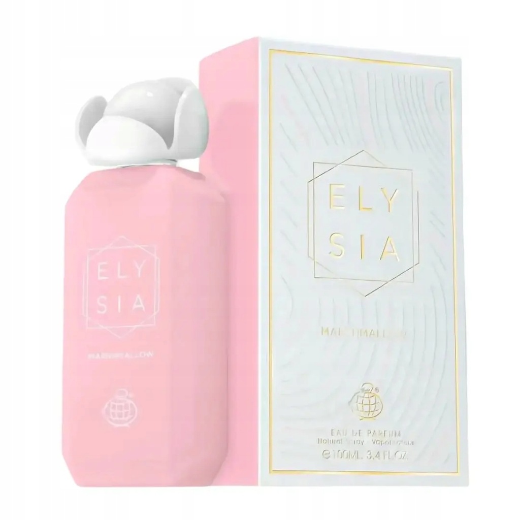 Fragrance World Elysia Marshmallow 100ml Edp parfém pro ženy