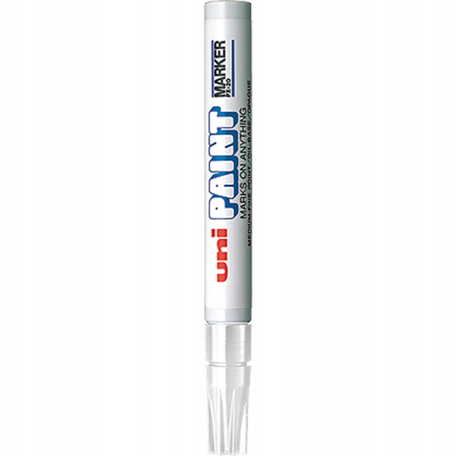 

Marker Olejowy Px20 Końcówka 2,2-2,8mm Uni biały