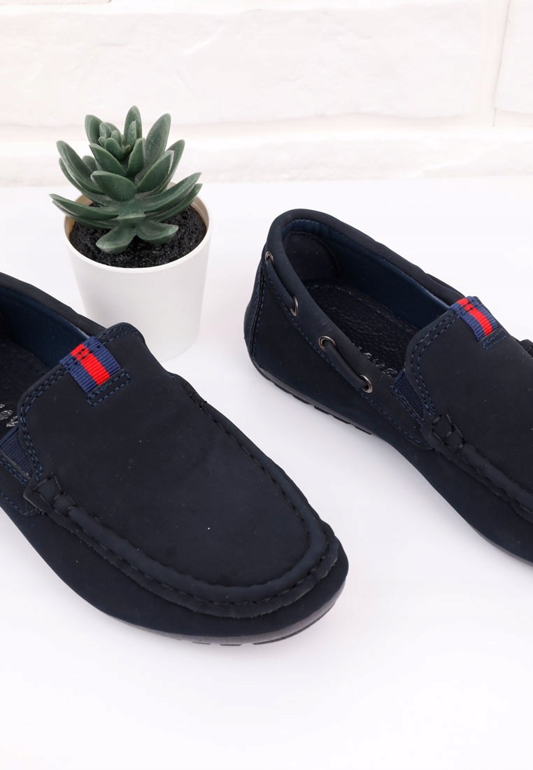 Mokasyny granatowe 6 Sal Granatowy 36 Kolor niebieski