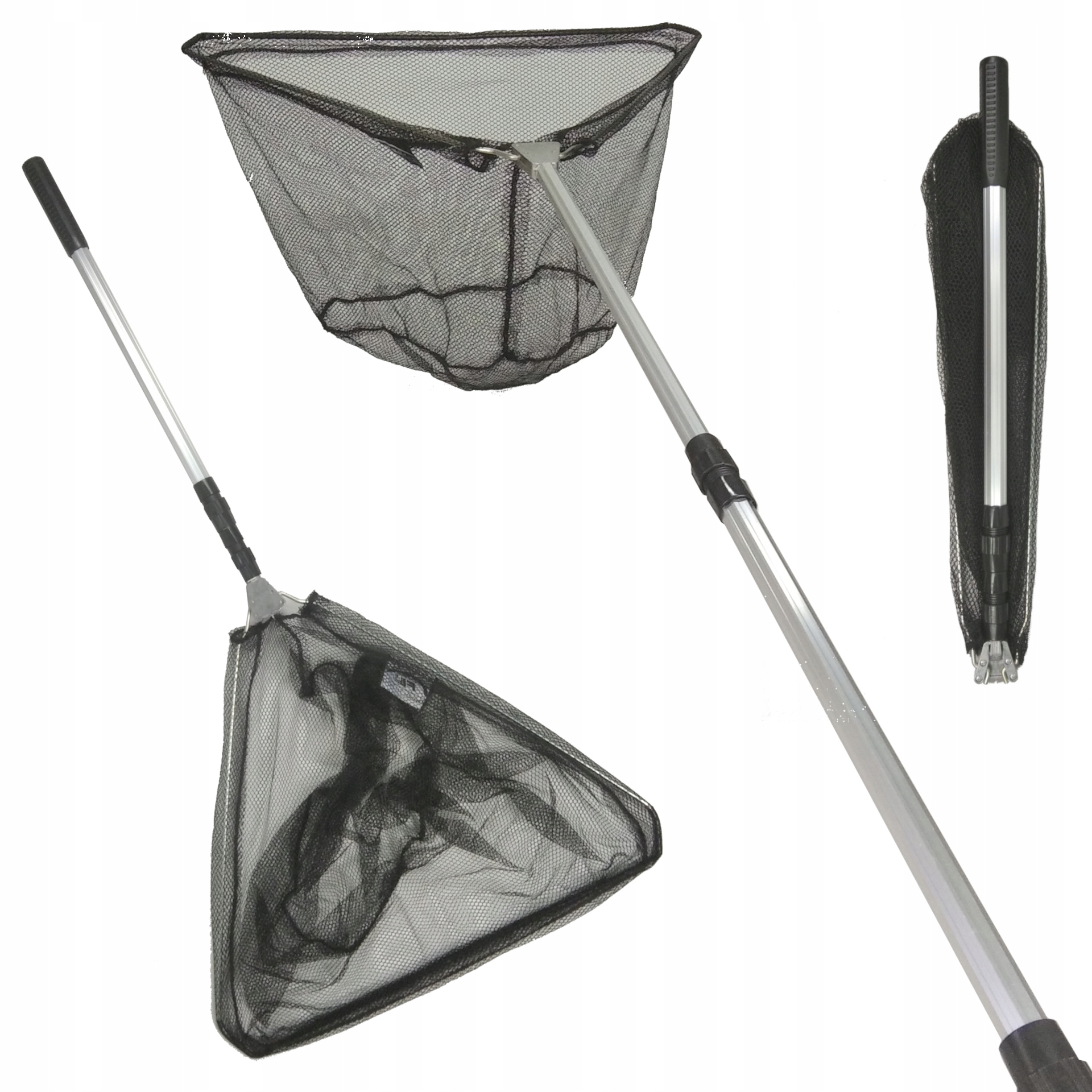 

Podbierak Teleskopowy 200 cm Kosz 60 cm Składany