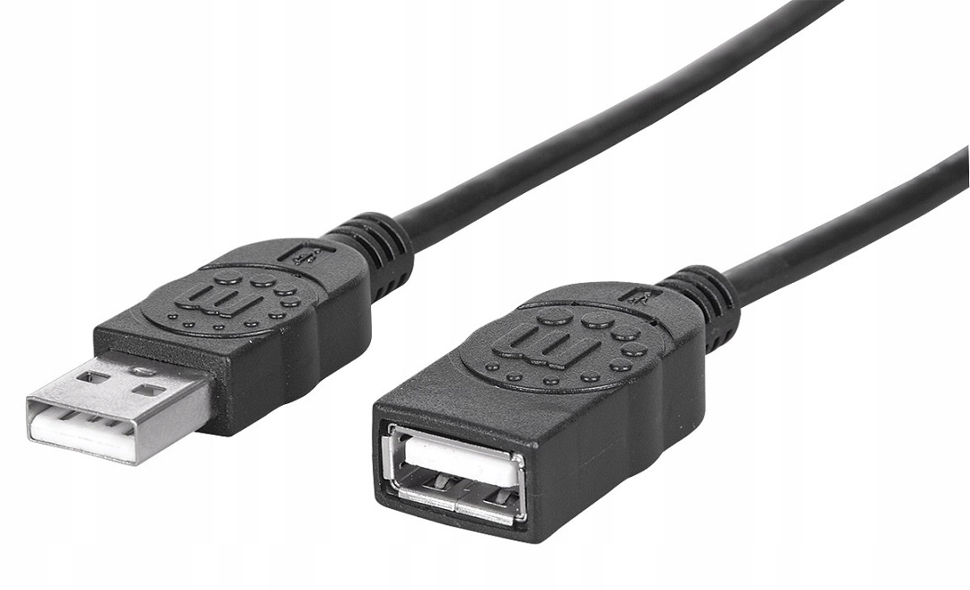 

Kabel Usb 2.0 A-a M/f 0,5M Hi-speed Usb-a/usb-a