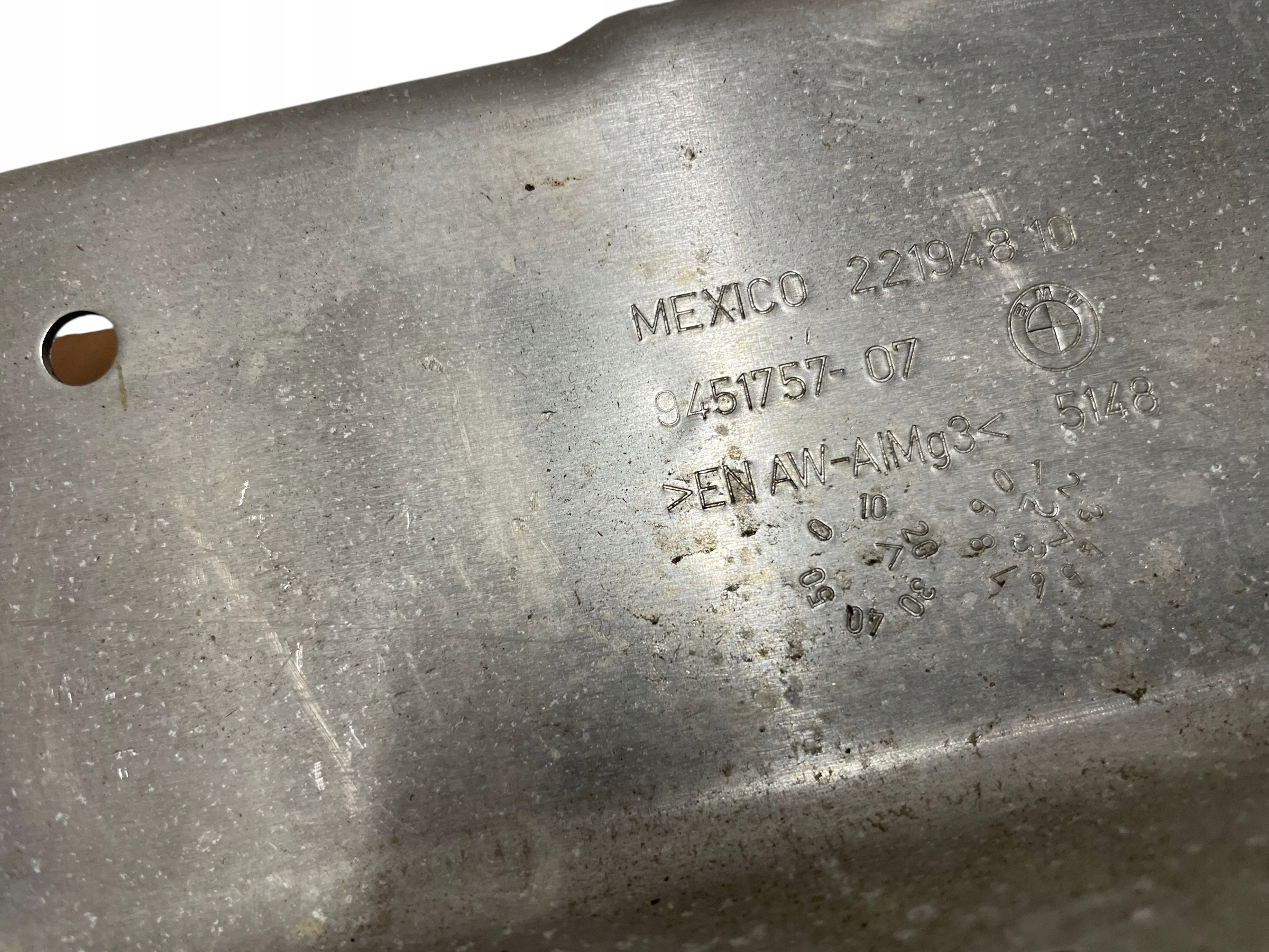 cover IZOLACJA TERMICZNA left BMW XM G09