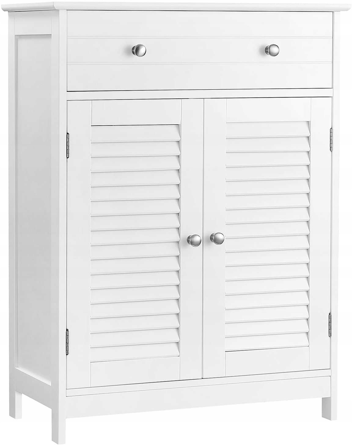 SZAFKA UNIWERSALNA DO ŁAZIENKI 60 CM STOJĄCA BIAŁA