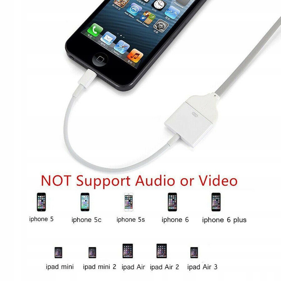 8PIN Lightning M - 30PIN F do produktów APPLE. Kod producenta 0101