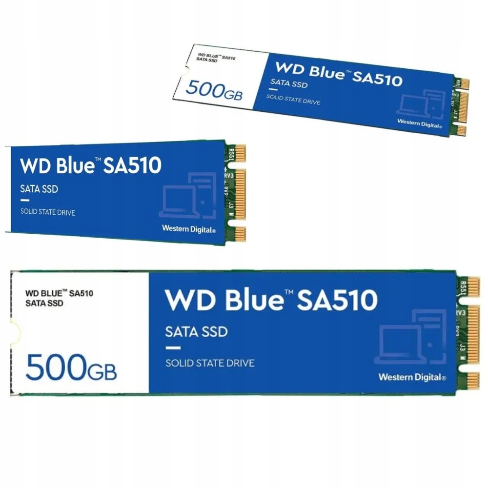 Dysk Ssd Western Digital Wd Blue SA510 M.2 500 Gb 2280 Serial Ata III
