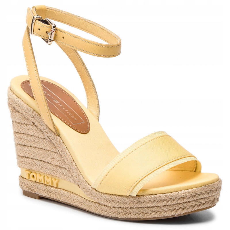 Dámské espadrilky Tommy Hilfiger FW0FW04074
