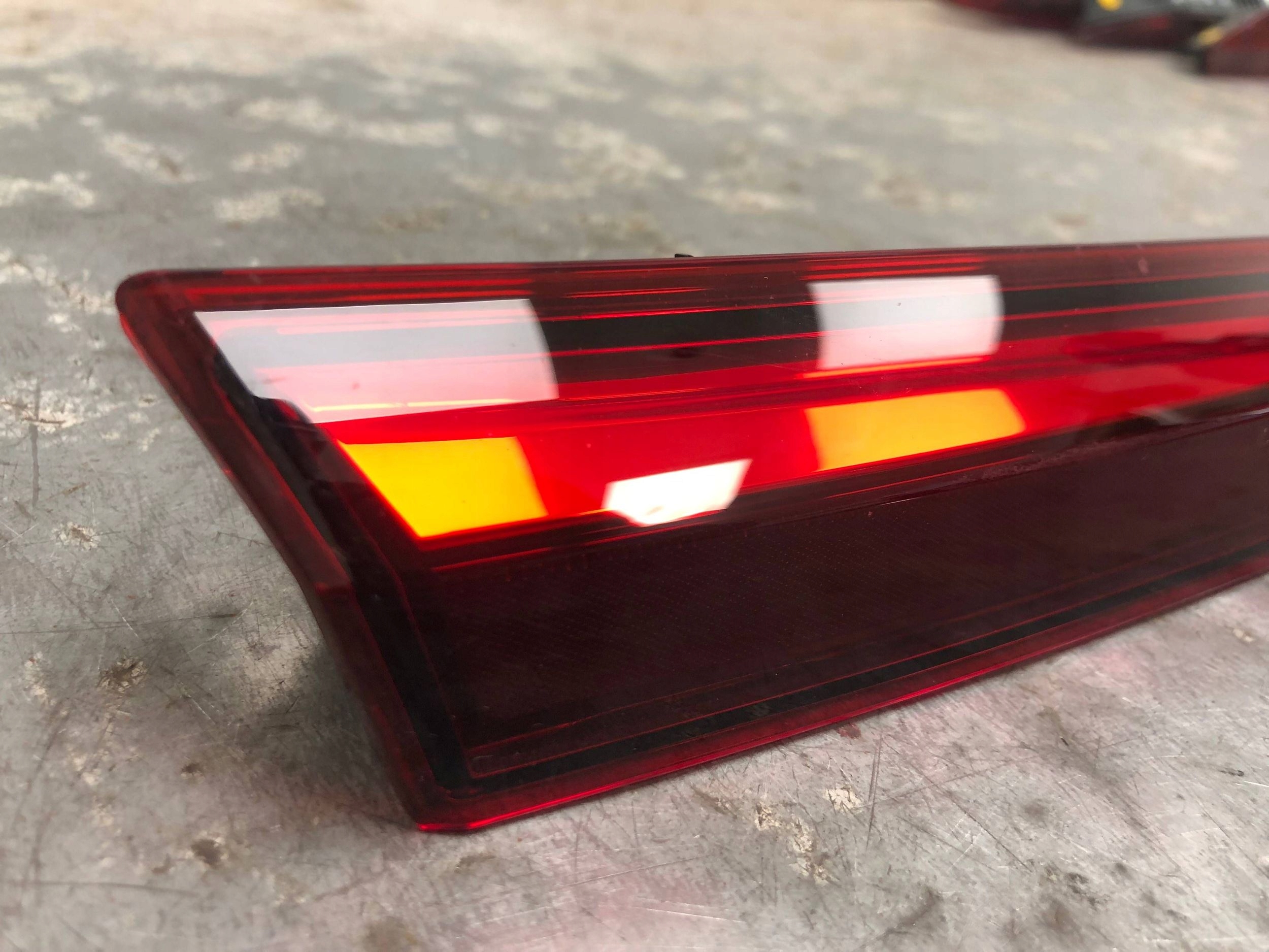 light left rear part to the bonnet VW ID3 ID.3 10A945307A