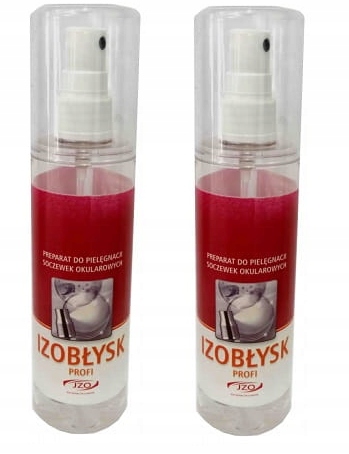 

Izobłysk Płyn czyszczący okulary 2x 150 ml Jzo