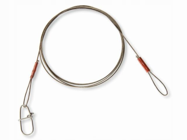 Przypon stalowy Cormoran 7x7 - 30cm/6kg (2szt.)