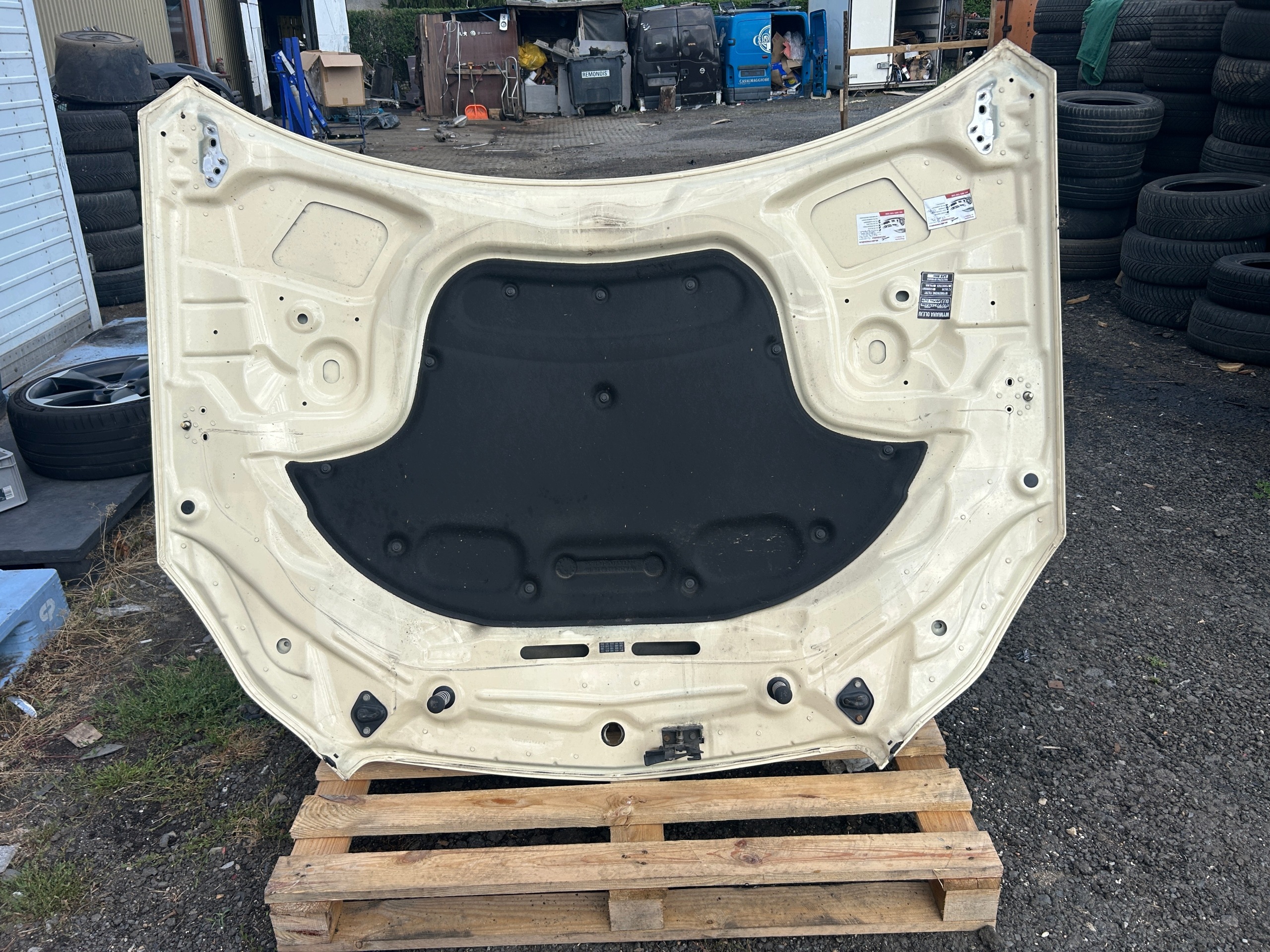 MERCEDES W212 LIFT cofano