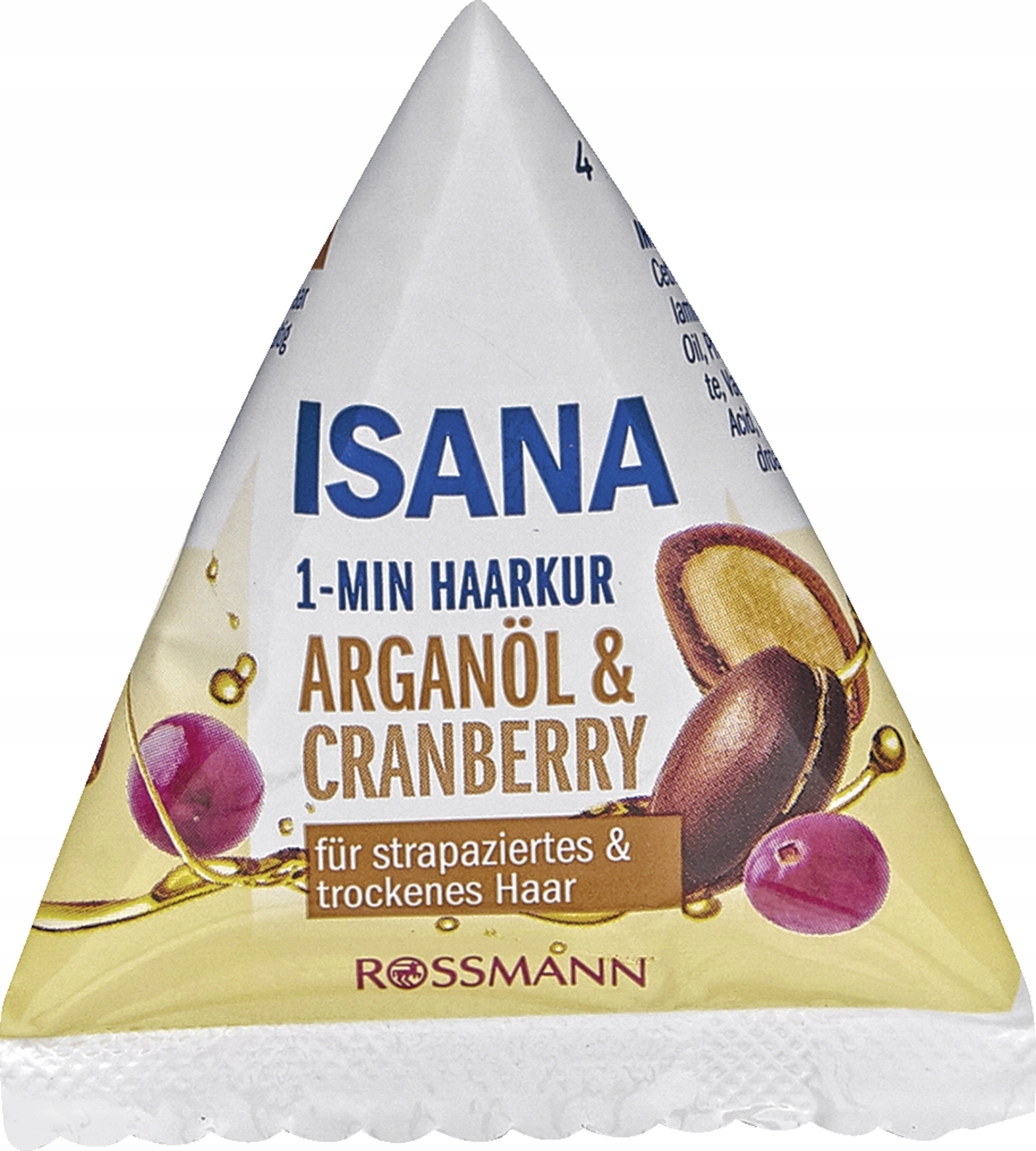 

Isana Maska Do Włosów 1-MINUTOWA Olejek Arganowy