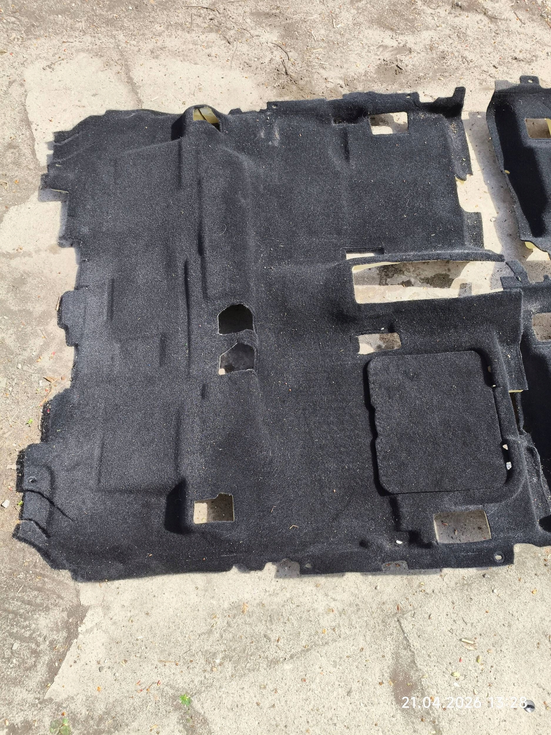 Ford Kuga II MK2 mats floor carpet KOMPLET STAN BDB