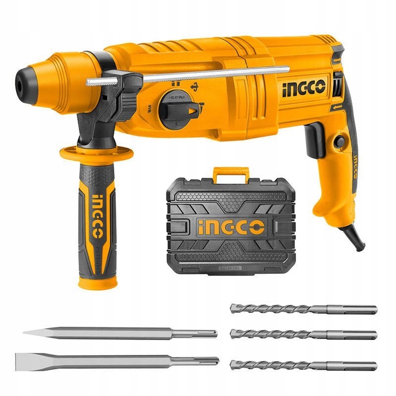

Ingco RGH9028 Młotowiertarka 800W 1100 obr./min