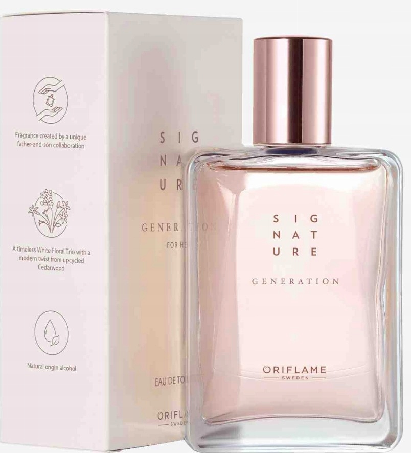 Oriflame woda perfumowana Signature Generation 50ml