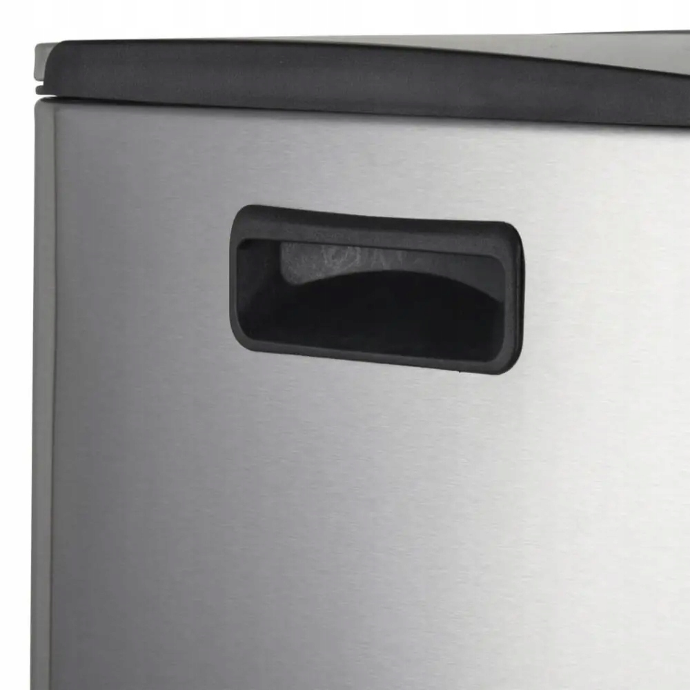 Levně Odpadkový koš Spirella Aliya s pedálem, tříděný odpad 2 x 30