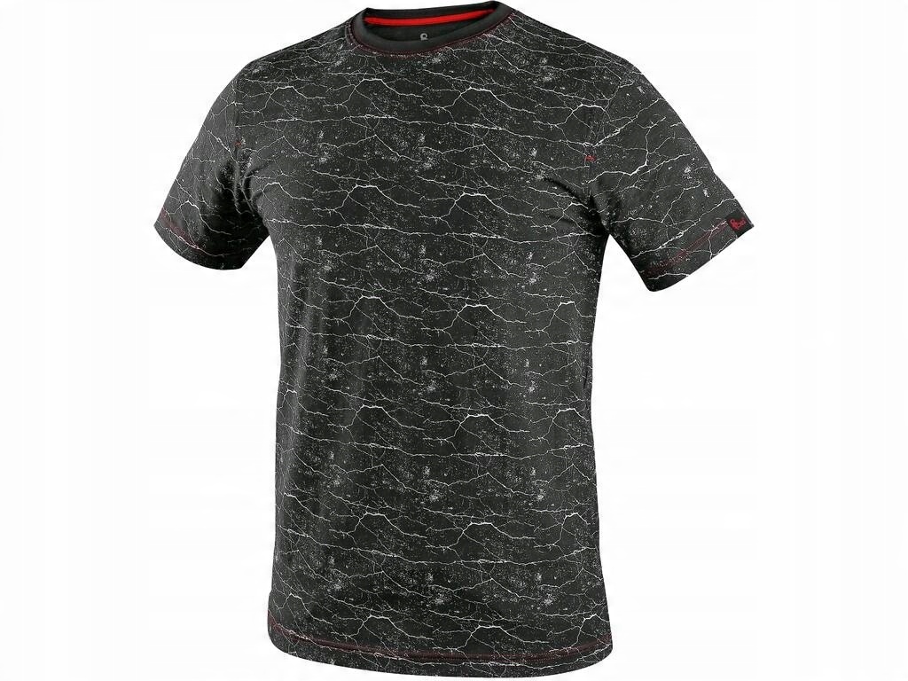 

T-shirt Koszulka Silikon Cxs Marmoro Czarna r. XXL