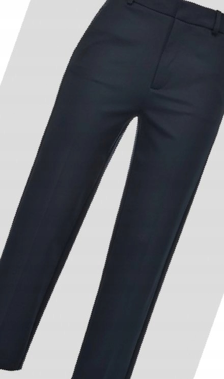 Tmavě modré kalhoty Pinko Aranciata Vizitové S 36