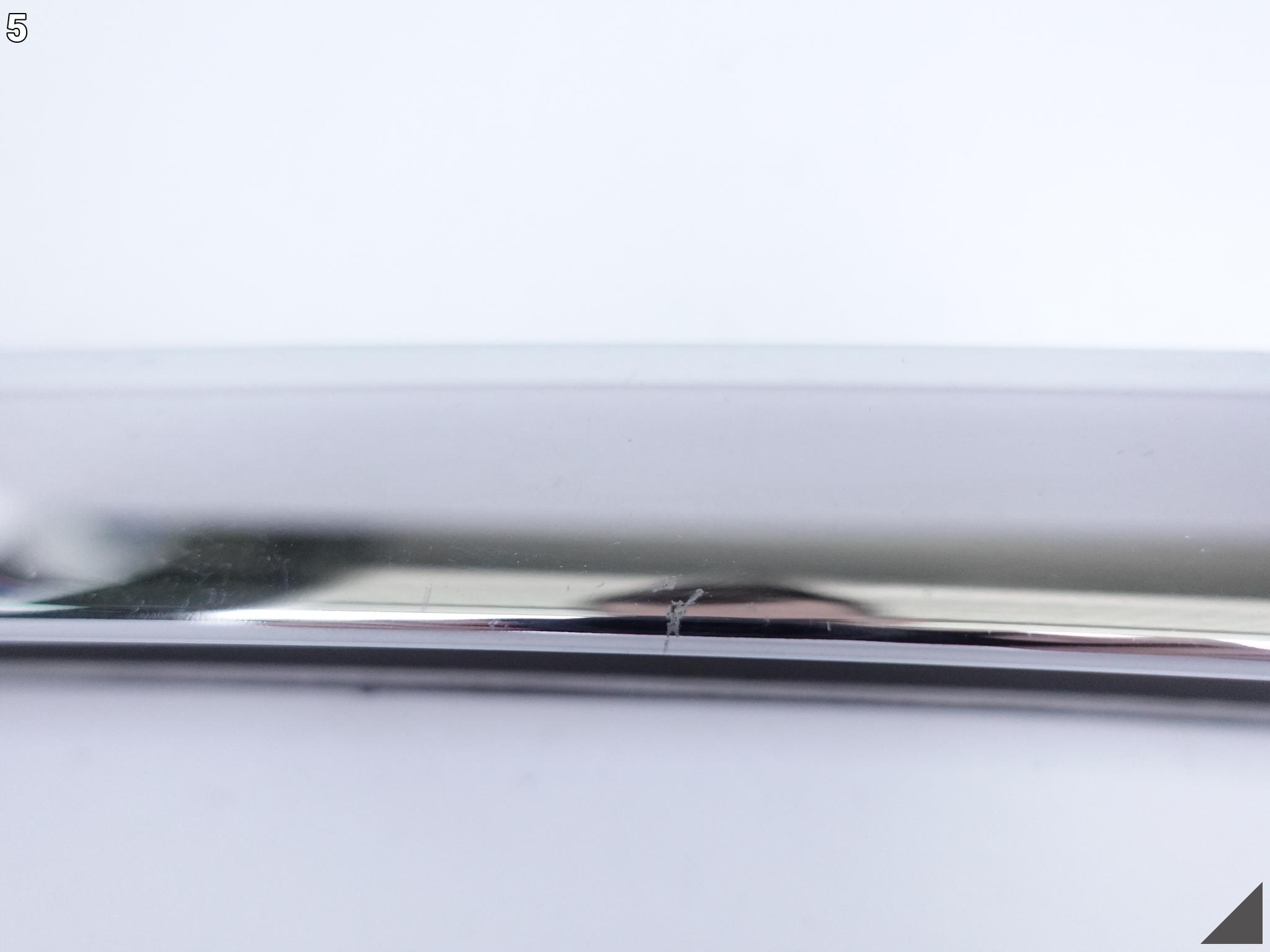 TESLA MODEL X 15- door moulding CHROM right front