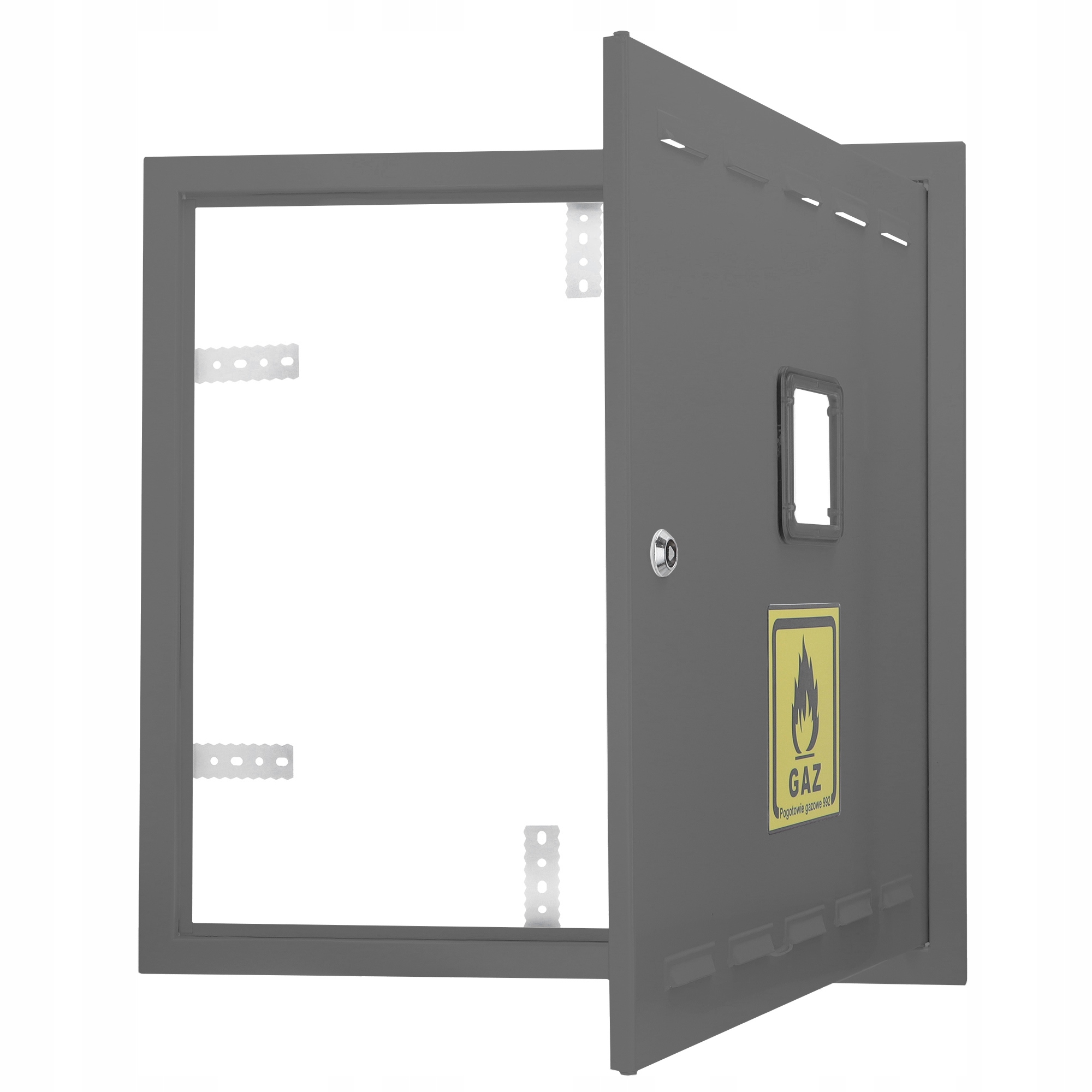 DRZWICZKI GAZOWE DRZWI REWIZYJNE 60x70 GRAFITOWE Kod producenta DGSZ/60x70/G