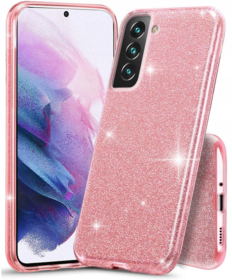 

Etui Brokat Case Szkło do Samsung Galaxy S22+ Plus