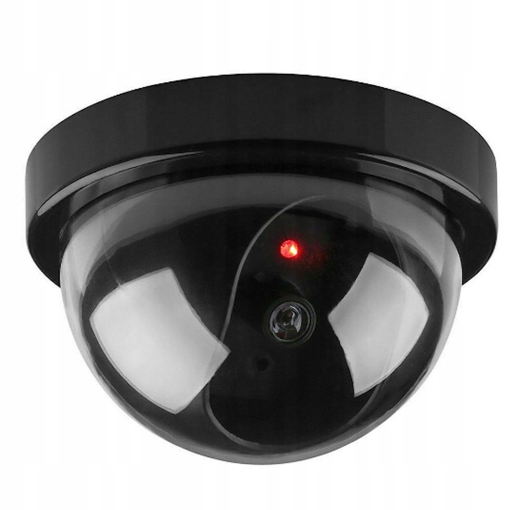 KAMERA KOPUŁKOWA ATRAPA KAMERY DIODA LED Stan opakowania oryginalne