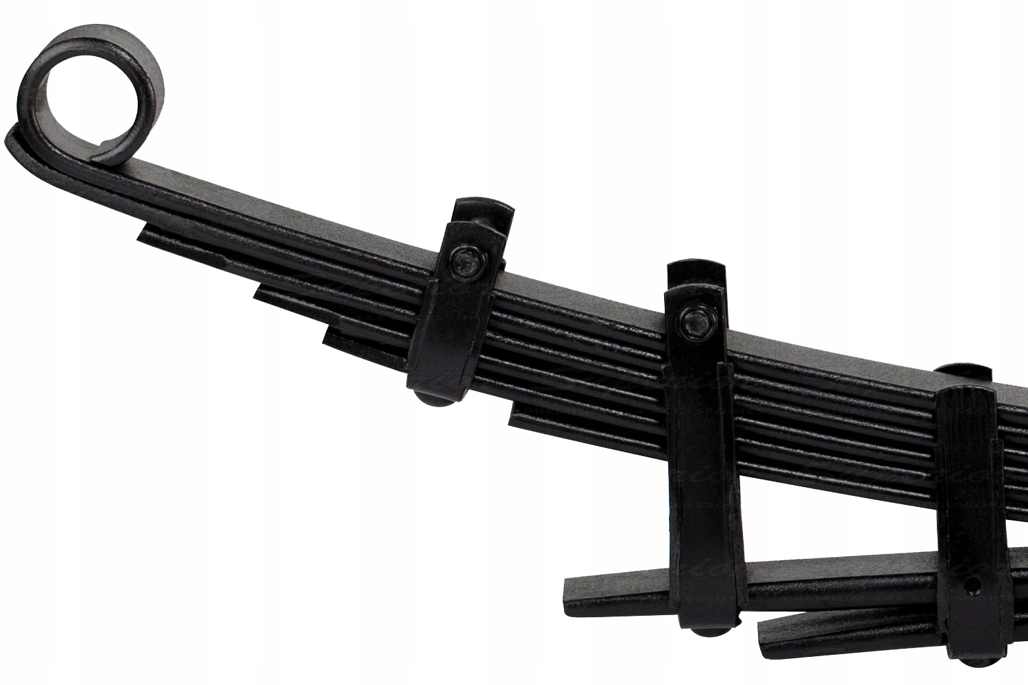 TOY066B 437UBK - Усиленные 2ДЮЙМОВЫЕ рессоры TOYOTA TACOMA (+200 кг)