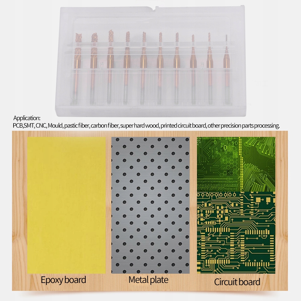 Face mill 3.175mm Marka bez marki