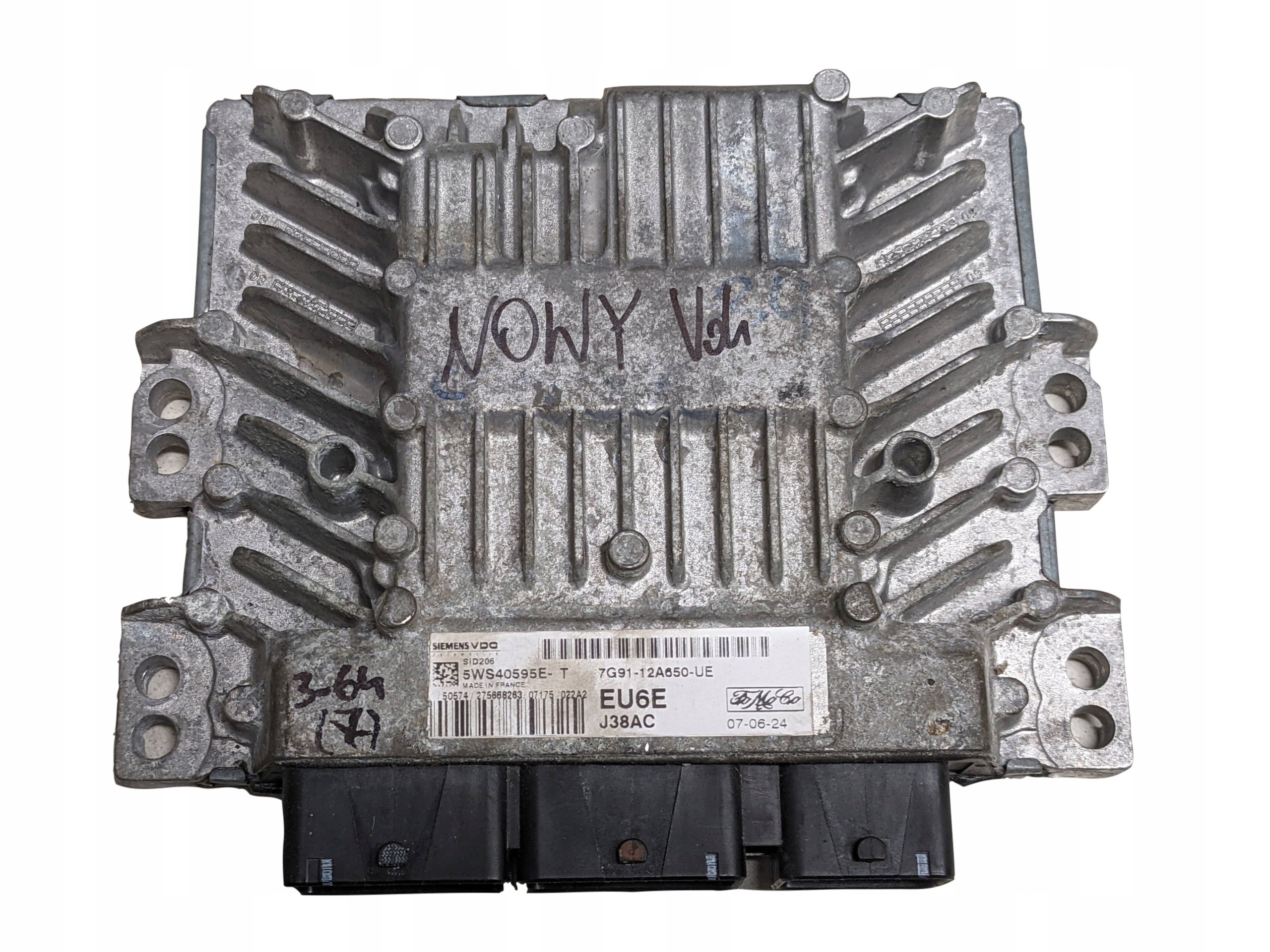 ECU FORD C-MAX 7M51-12A650-AAB 7M5112A650AAB