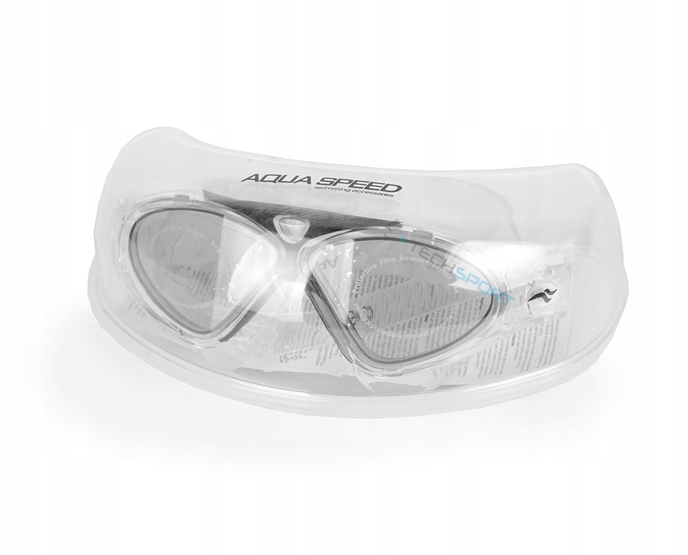 AQUA SPEED OKULARKI OKULARY DO PŁYWANIA NA BASEN GOGLE DZIECIĘCE ZEFIR Marka Aqua-Speed