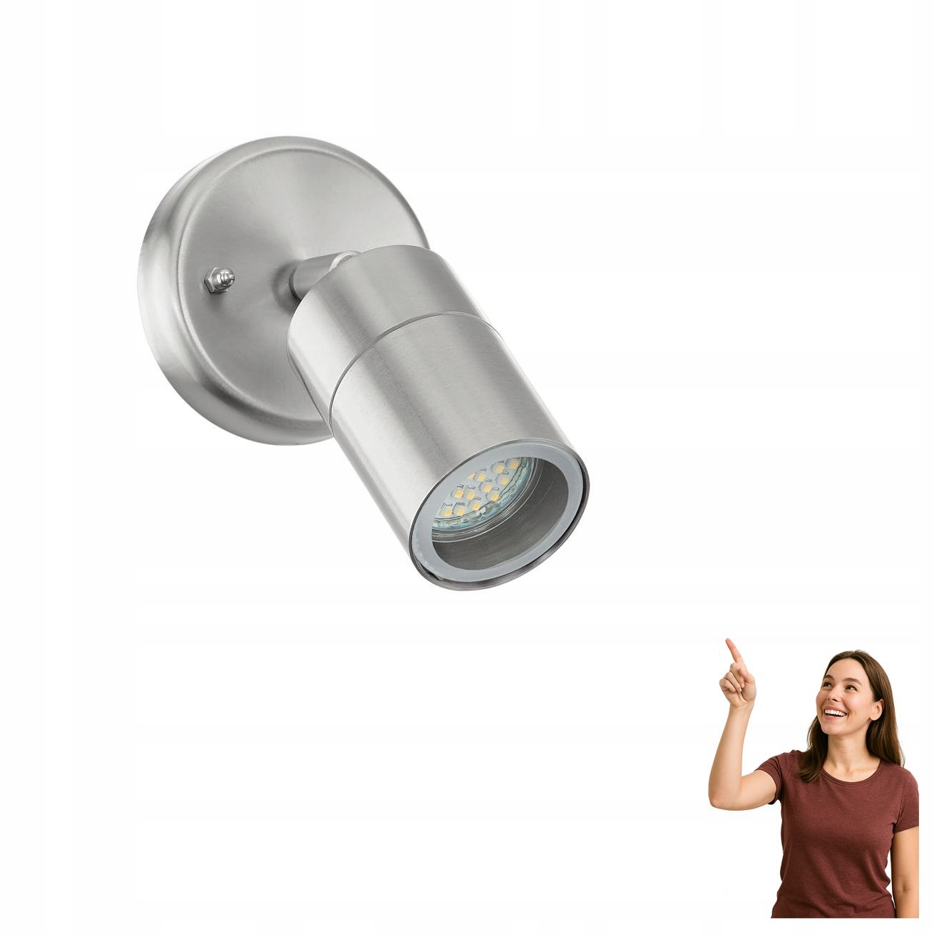 Venkovní nástěnné svítidlo Stockholm 1 93268 Eglo