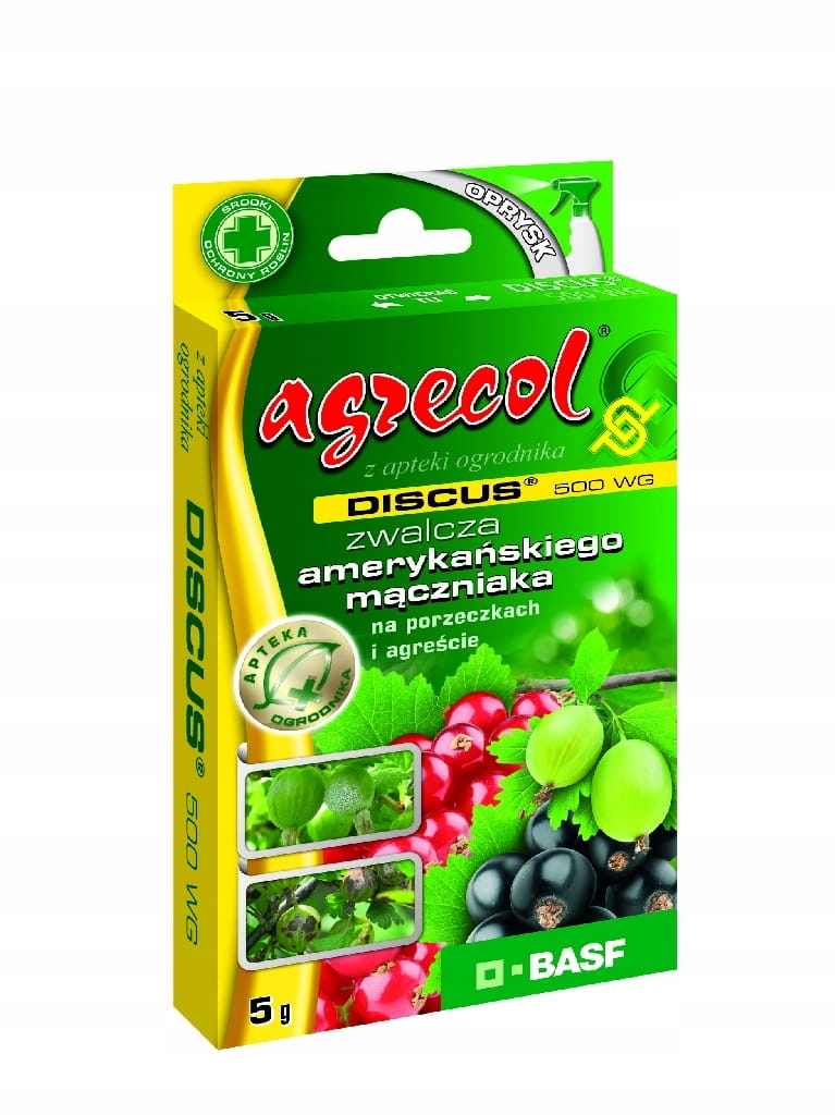 

Discus 500 Wg mączniak amerykański 5g Agrecol